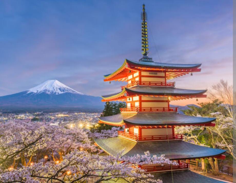 Asian destination