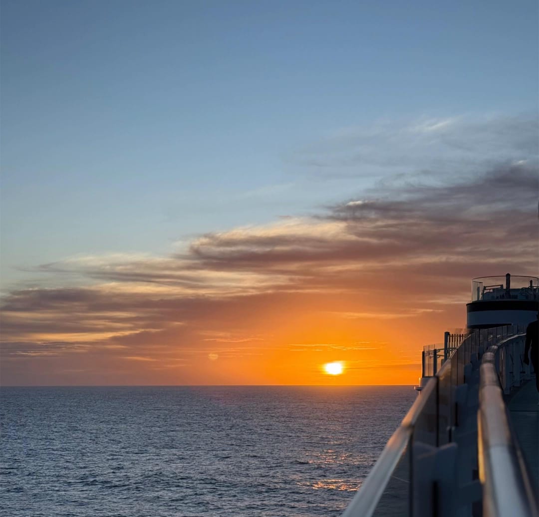 Romantic cruise