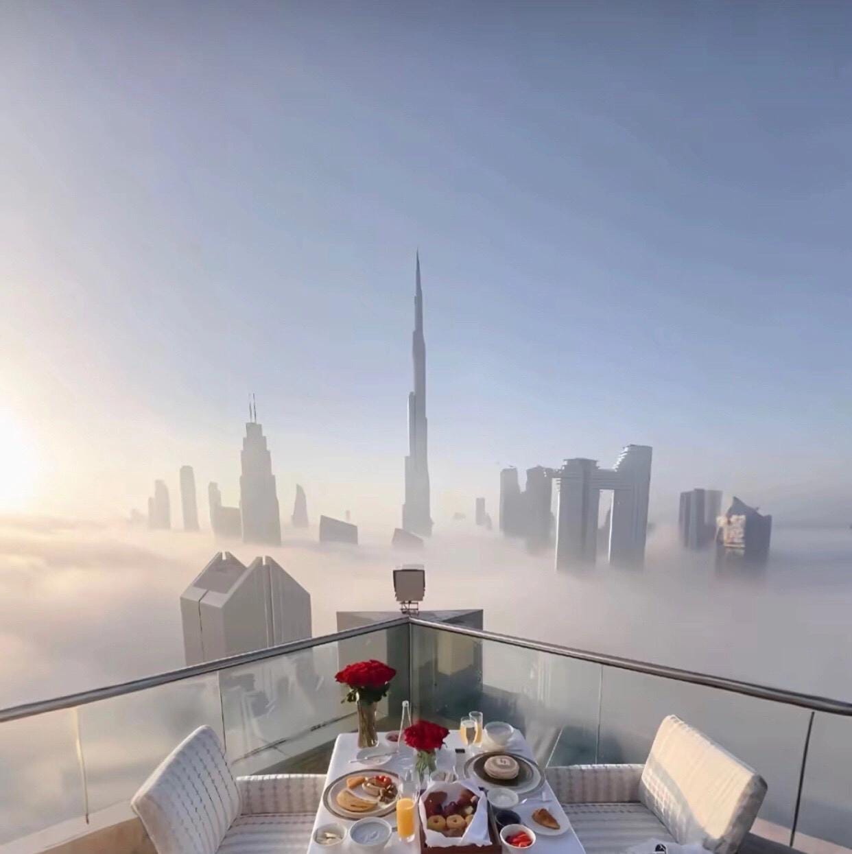 Luxury travel experience
